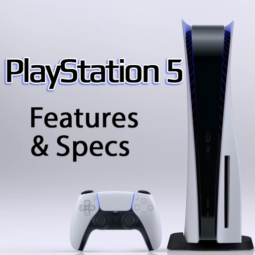 PlayStation 5 Features & Specs  Icon