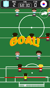Goal Pong - 2D Table Soccer