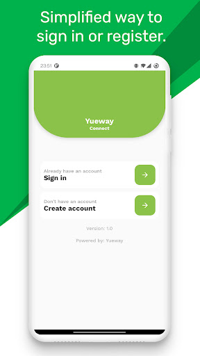 Android application Yueway cmms screenshort