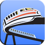 Monorail Logic Puzzles Free icon