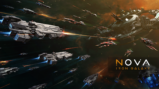 Nova: Iron Galaxy screen 0