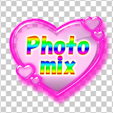 PhotoMix - 合成写真・編集 - icon