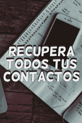 Recuperar Contactos Borrados d