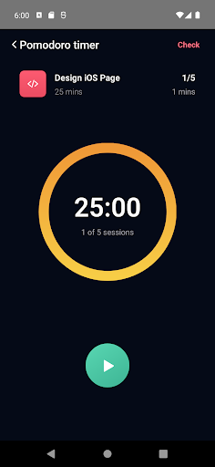EazyTasks Screen 3