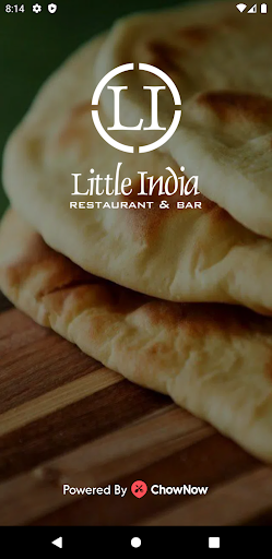 Android application Little India Restaurant & Bar screenshort