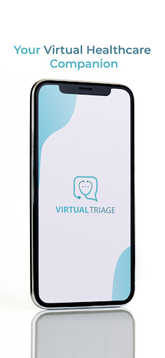 Android application Virtual Triage screenshort