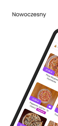 Android application Szybki Lopez Pizza screenshort