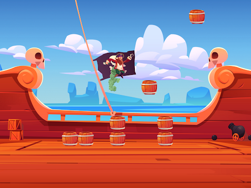 Captain Drinkins: Pirate Stack Screen 3