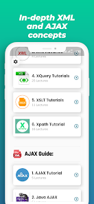 Captura de Pantalla 3 Learn XML and AJAX (Pro) android