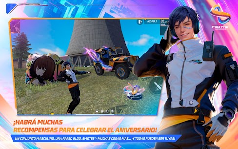 Free Fire: 8 Aniversario 4