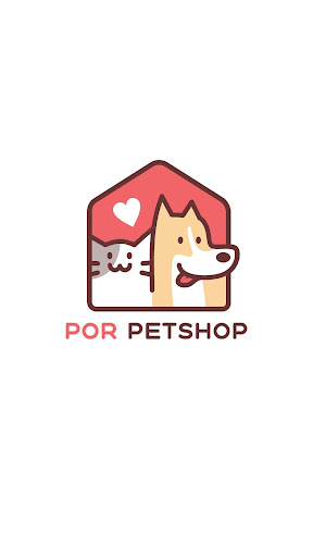 Android application POR PETSHOP screenshort