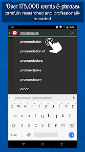 Howjsay English Pronunciation Screenshot