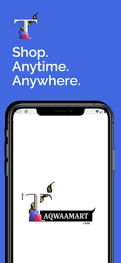 Android application TaqwaaMart screenshort