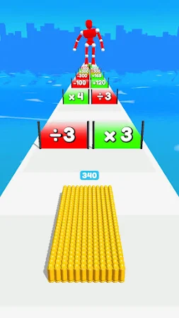 Game screenshot Bullet Army Run mod apk
