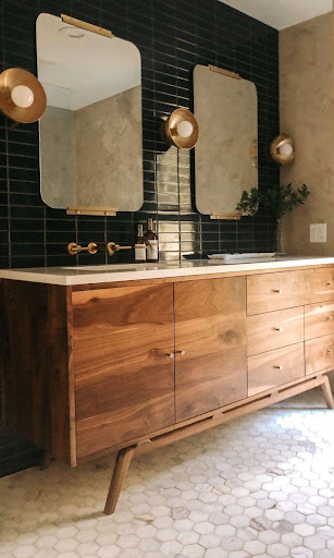 Screenshot of Bathroom Styles