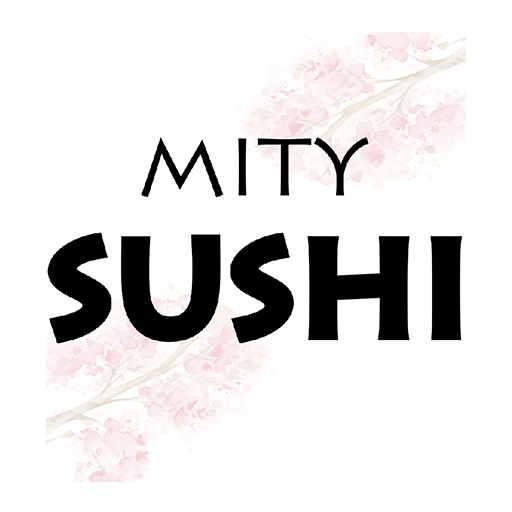Mity Sushi logo
