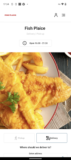 Android application Fish Plaice Crawley screenshort