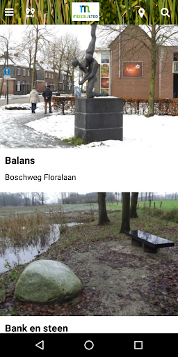 Android application Kunst in Meierijstad screenshort