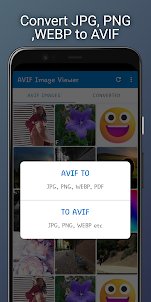 AVIF Image Viewer: AVIF to PDF