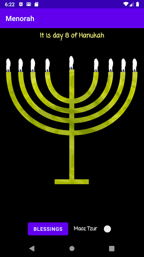Menorah Screen 3