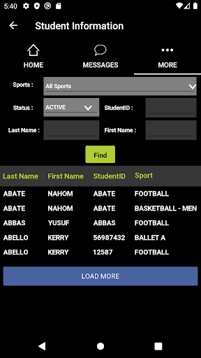 KONGiQ Admin Screen 3