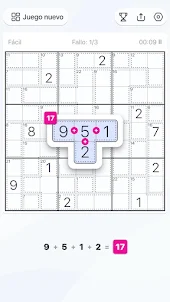 Killer Sudoku - Sudoku Puzzle