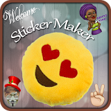 Emoji 3D Sticker Maker icon