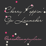 Cherry Poppin Go Launcher icon