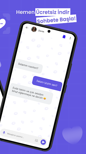 Gizlichat: Flört & Sevgili Bul screenshot 20