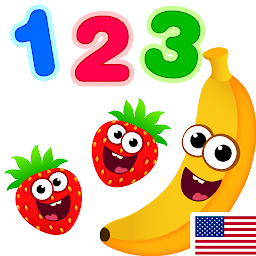 Icon image Food Number Games for Kids!