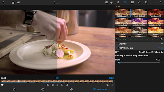 LumaFusion: Screenshot ng Pro Video Editing
