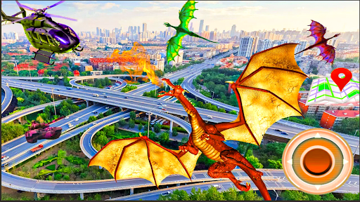 Flying Dragon Race Simulator (humjpgames) APK for Android - Free Download