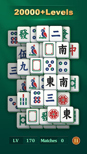 Screenshot of Zen Mahjong: Classic Tiles