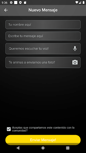 Génesis Fm 89.9 mhz Screen 3