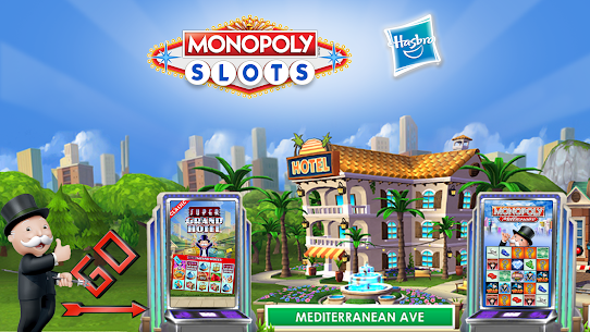 MONOPOLY Slots – Casino Games 5.6.2 MOD APK (Unlimited Money) 1