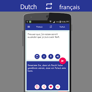 Translate clearance frans nederlands