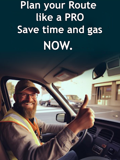 Vision Route Planner Map screenshot 17