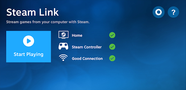 Steam Link Screenshot