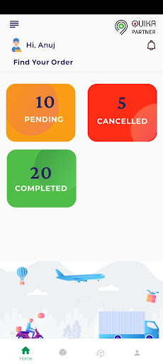 QUIKA Partner Screen 2