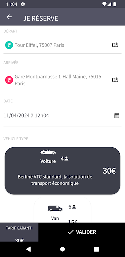 VTC PAYOUX Screen 2