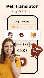Pet Translator: Dog, Cat Sound