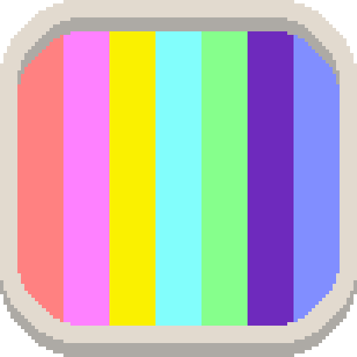 Game of blocks: Colors!  Icon