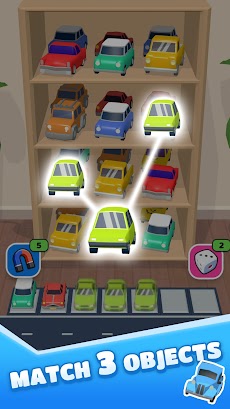 Triple Match 3D: Car Masterのおすすめ画像3
