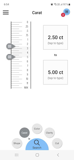 BEAM Diamonds Screen 2
