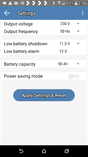 Smart Inverter Screen 3