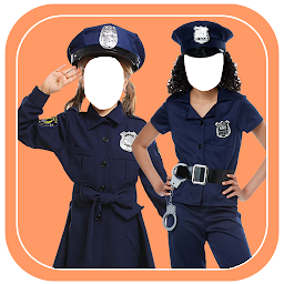 Icon image Girls Police Costume DressSuit