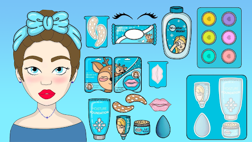 Android application DIY Makeup Games DIY Face Mask screenshort