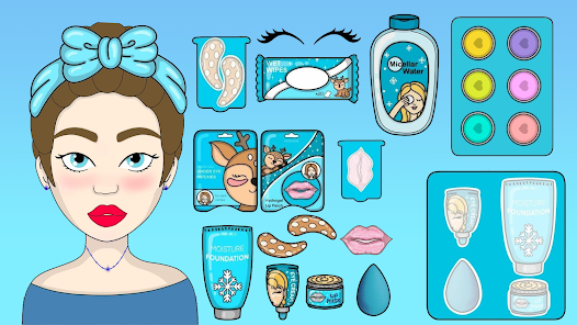 DIY Makeup Games DIY Face Mask 1.1 APK + Мод (Unlimited money) за Android
