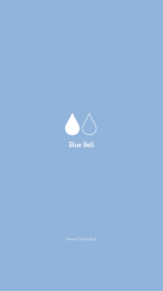 팬톤 블루벨 - 블루 은은한 하늘색 카카오톡 테마のおすすめ画像1