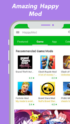 HappyMod : New Happy Apps And Guide For Happymodのおすすめ画像3